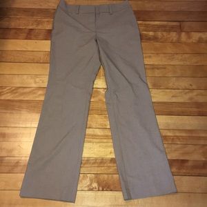 Ann Taylor 2p camel signature work pants